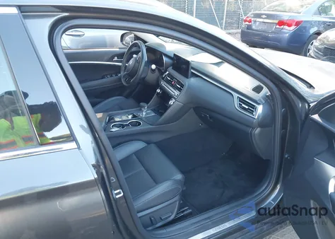 2025 Genesis G70 2.5T Awd из США, поврежденный, VIN KMTG34SC6SU152138